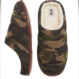 BIG PRICE DROP! Joseph Abboud Camouflage Slippers